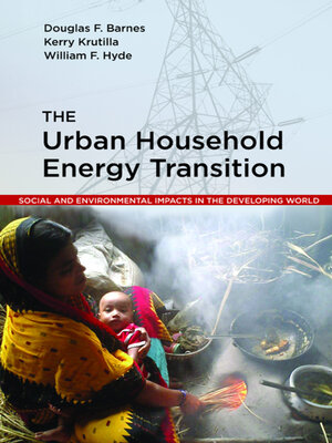 cover image of The Urban Household Energy Transition